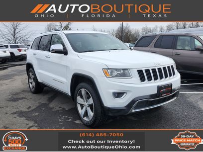 Used 2016 Jeep Grand Cherokee Limited