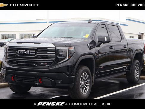 Used 2022 GMC Sierra 1500 AT4 w/ AT4 Premium Package image 1