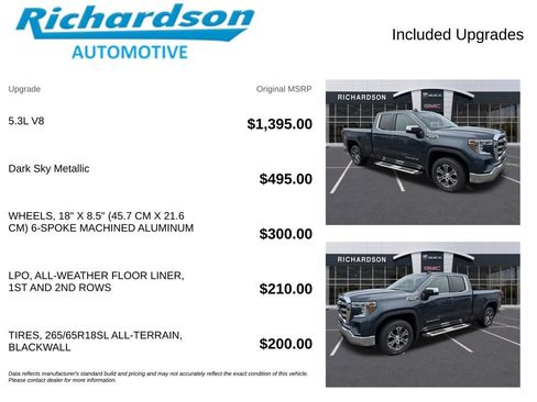 Used 2021 GMC Sierra 1500 SLE AWD/4WD image 6
