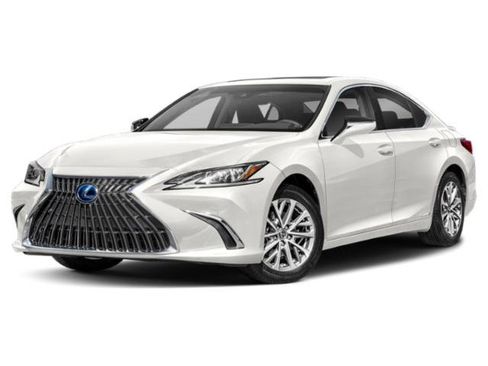 Certified 2022 Lexus ES 300h F Sport w/ Accessory Package FWD image 1
