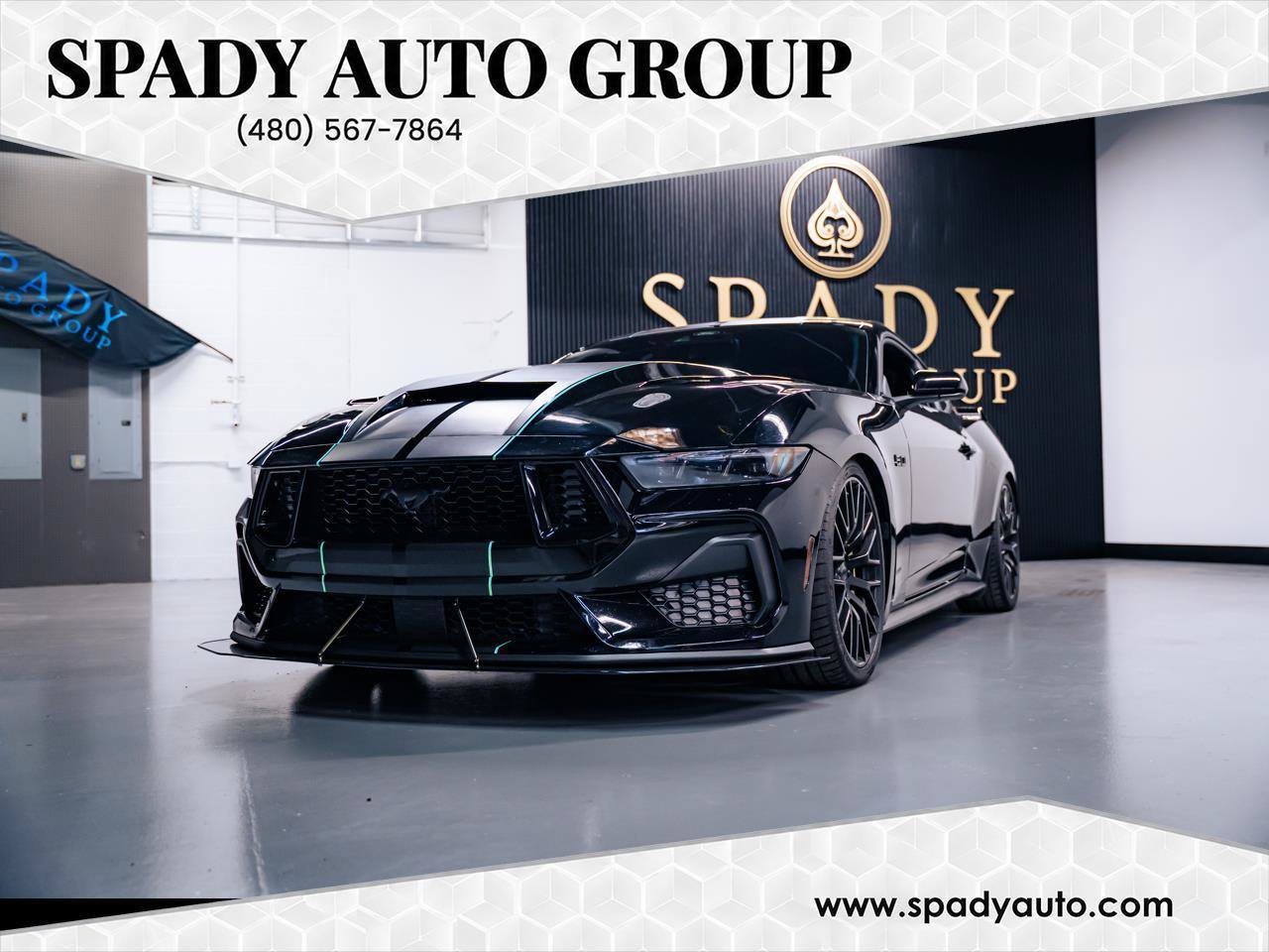 Used 2025 Ford Mustang GT RWD image 1