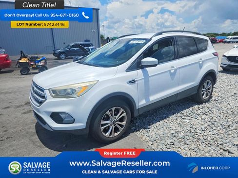 Used 2018 Ford Escape SEL FWD image 1