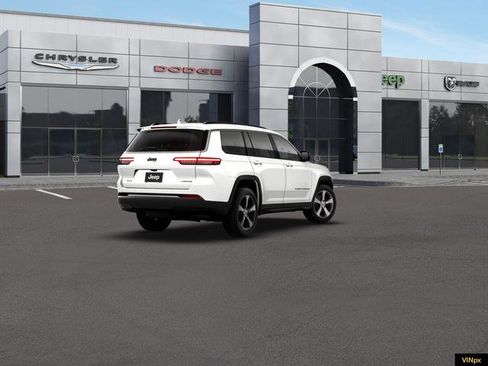 New 2026 Jeep Grand Cherokee L Limited AWD/4WD image 7