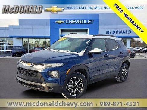 Certified 2023 Chevrolet TrailBlazer ACTIV image 1