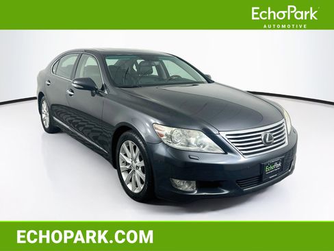 Used 2011 Lexus LS 460 L w/ Luxury Pkg AWD/4WD image 1