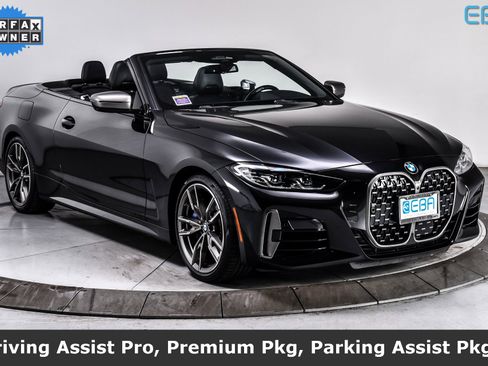 Used 2023 BMW M440i Convertible w/ Premium Package image 1