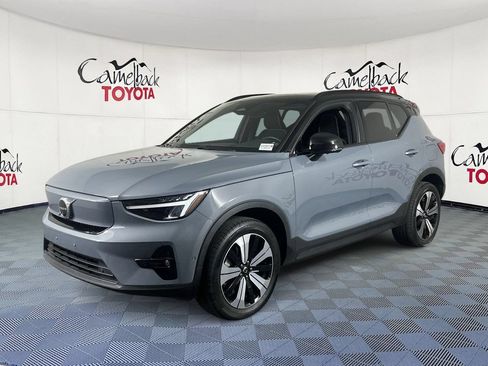 Used 2023 Volvo XC40 Recharge Plus AWD/4WD image 2