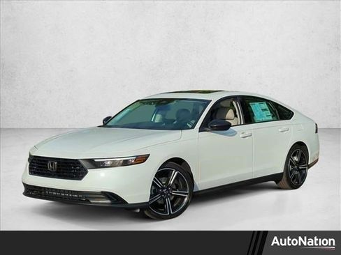 New 2026 Honda Accord SE image 1