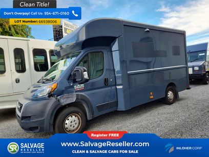 Used 2022 RAM ProMaster 3500 w/ Fleet Safety Group