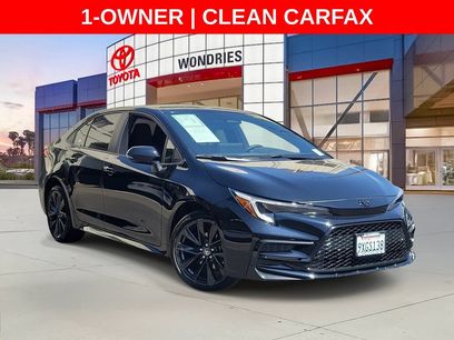 Used 2026 Toyota Corolla SE w/ SE Package