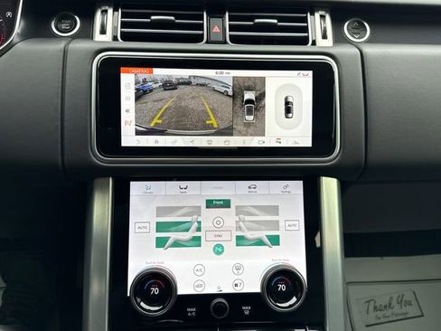 Used 2020 Land Rover Range Rover HSE AWD/4WD image 34