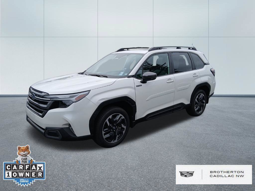 Used 2025 Subaru Forester Limited AWD/4WD 360° Tour