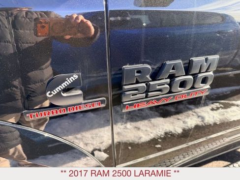 Certified 2017 RAM 2500 Laramie w/ Sport Appearance Group image 8