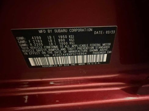 Certified 2023 Subaru Impreza Premium image 38