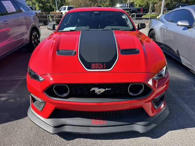 Used 2021 Ford Mustang Mach 1 w/ Equipment Group 700A RWD image 2