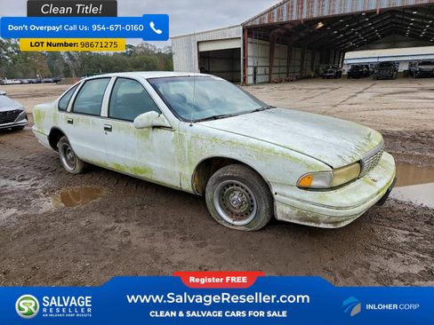 Used 1996 Chevrolet Impala SS image 5