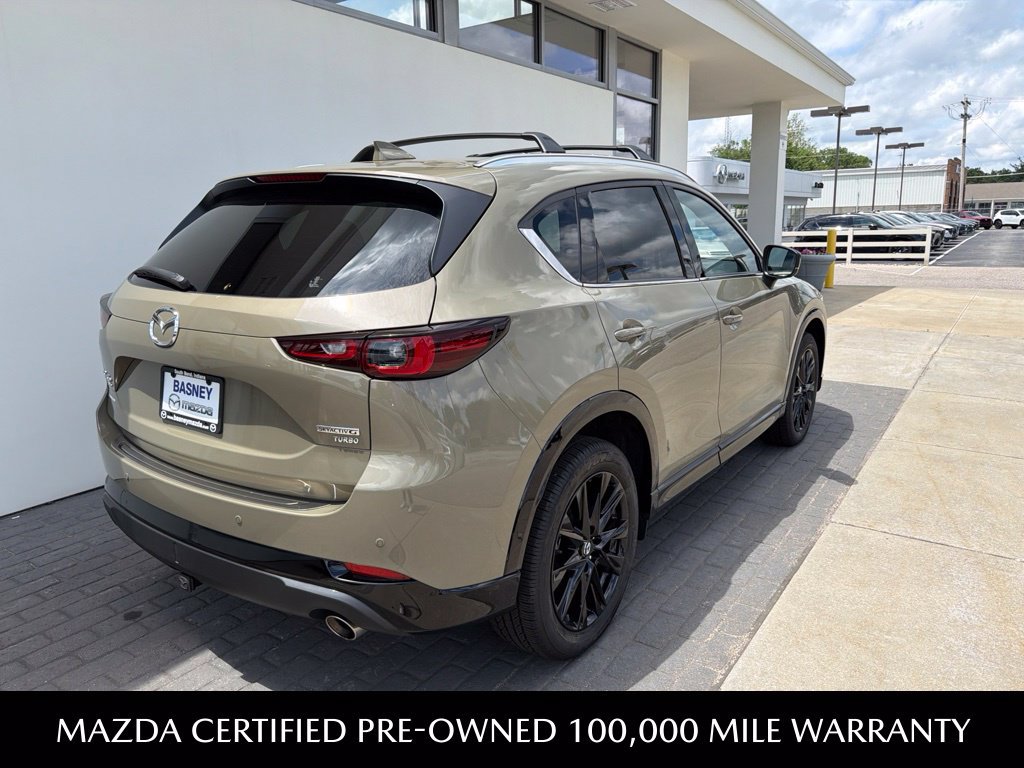 Certified 2025 MAZDA CX-5 Carbon Edition AWD/4WD image 5