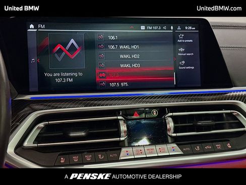 Used 2021 BMW X6 M w/ Competition Package image 8