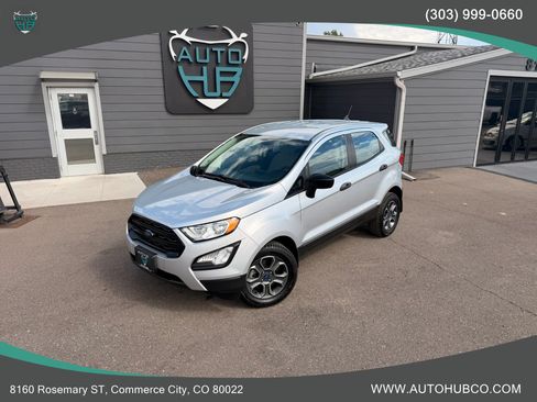 Used 2022 Ford EcoSport S AWD/4WD image 2