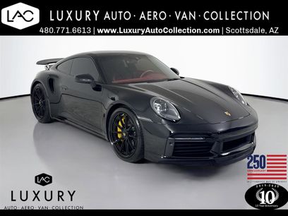 Used 2021 Porsche 911 Turbo S