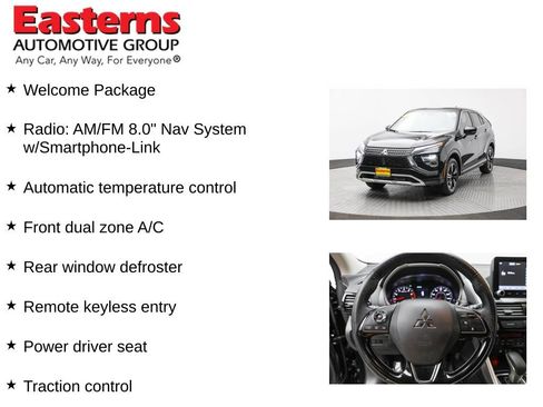 Used 2024 Mitsubishi Eclipse Cross SE image 11