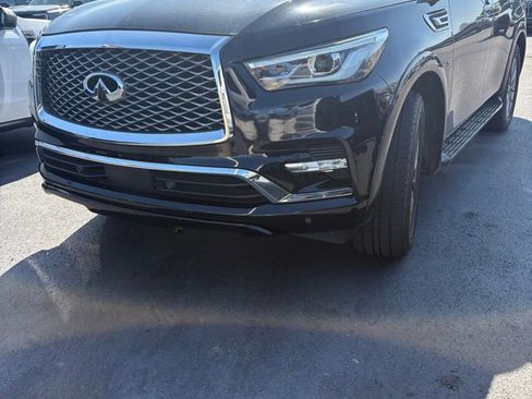 Used 2020 INFINITI QX80 Luxe w/ Proassist Package AWD/4WD image 1