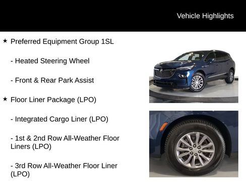 Used 2022 Buick Enclave Essence w/ Trailering Package, 5000 lbs. AWD/4WD image 7