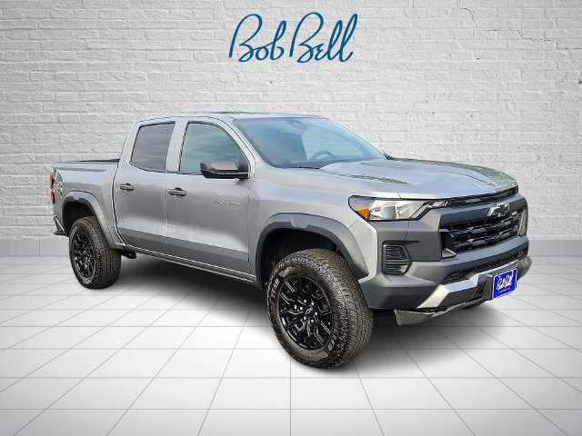 Certified 2023 Chevrolet Colorado Trail Boss w/ LPO, Skid Plate Package AWD/4WD image 1