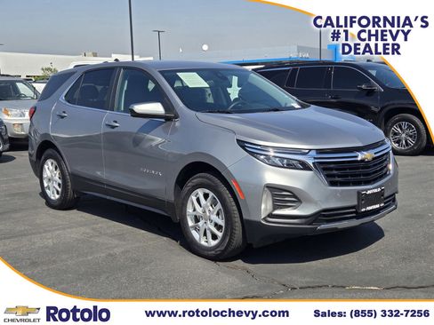 Used 2024 Chevrolet Equinox LT image 1