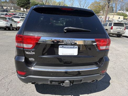Used 2013 Jeep Grand Cherokee Overland w/ Trailer Tow Group IV image 4