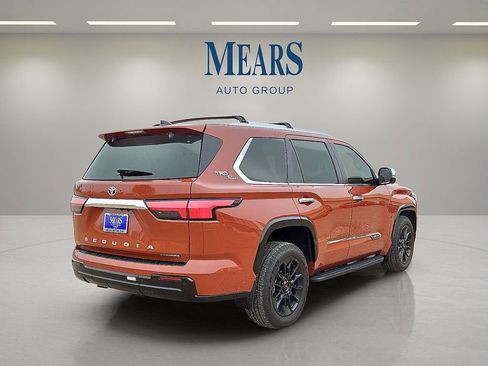 Used 2025 Toyota Sequoia 1794 Edition w/ TRD Off-Road Package image 5