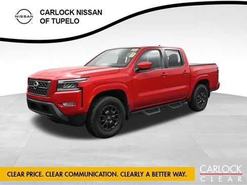 Used 2022 Nissan Frontier SV w/ SV Premium Package image 1