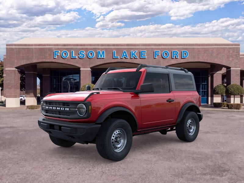New 2026 Ford Bronco 2-Door AWD/4WD image 1