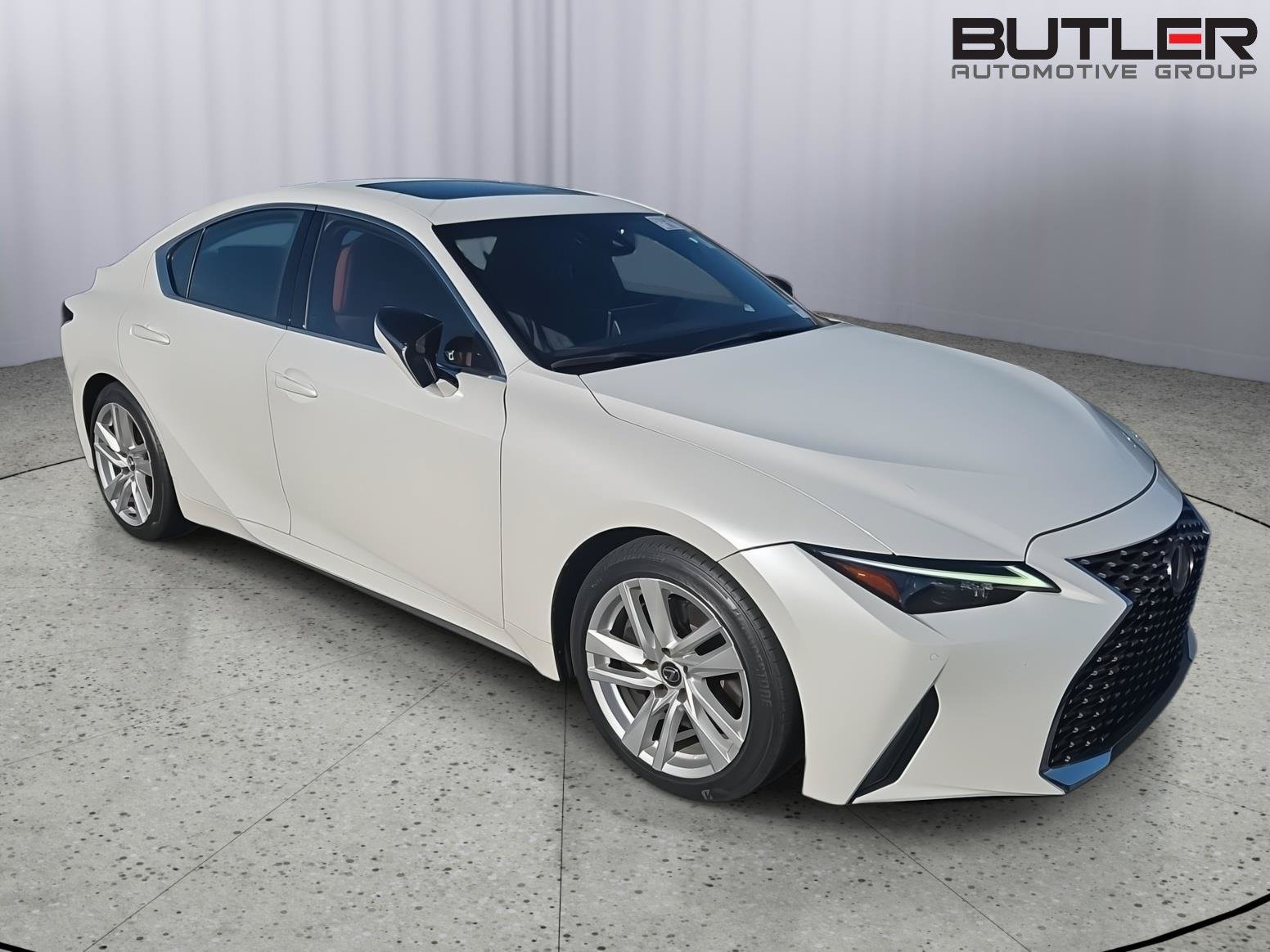 Used 2023 Lexus IS 300 w/ Comfort Package RWD image 2
