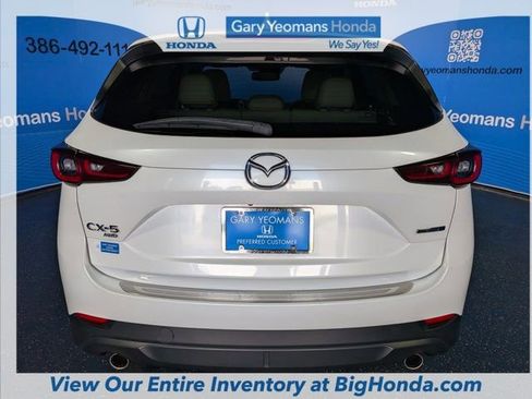 Used 2022 MAZDA CX-5 AWD 2.5 S w/ Premium Package image 7