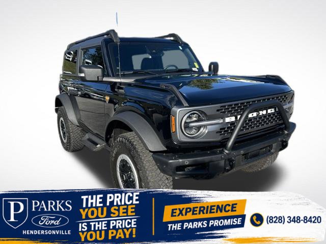 Certified 2024 Ford Bronco Badlands AWD/4WD image 1