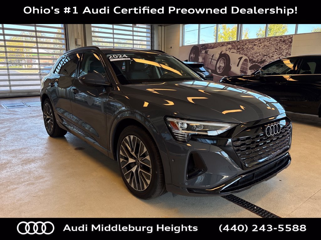 Used 2024 Audi Q8 e-tron Premium Plus AWD/4WD image 1