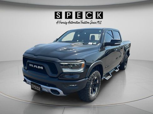 Used 2022 RAM 1500 Rebel w/ Rebel Level 2 Equipment Group AWD/4WD image 1