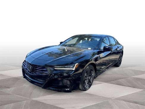 New 2025 Acura TLX SH-AWD w/ A-SPEC Pkg image 4