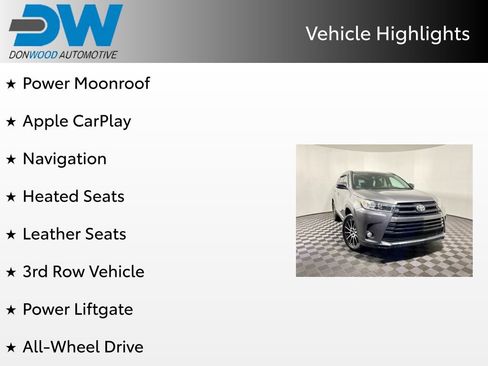 Used 2017 Toyota Highlander SE AWD/4WD image 3