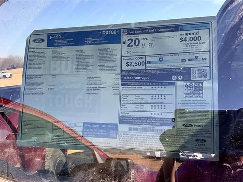 New 2026 Ford F150 STX w/ Equipment Group 200A image 22