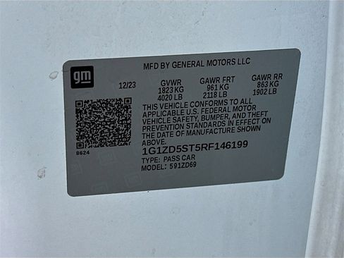 Used 2024 Chevrolet Malibu LT image 37