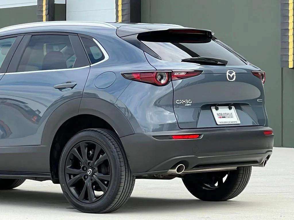 Used 2023 MAZDA CX-30 AWD 2.5 S w/ Preferred Package image 33