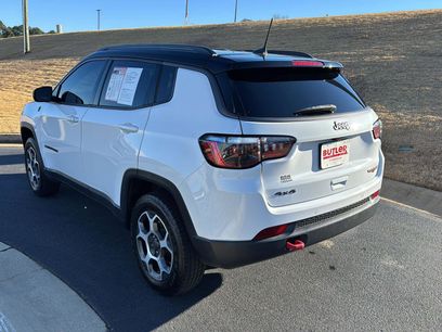 Used 2022 Jeep Compass Trailhawk