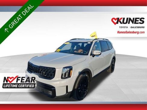 Used 2025 Kia Telluride SX X-Line image 1