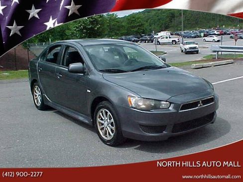 Used 2010 Mitsubishi Lancer ES FWD image 1