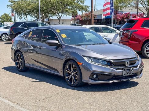 Used 2021 Honda Civic Sport image 5