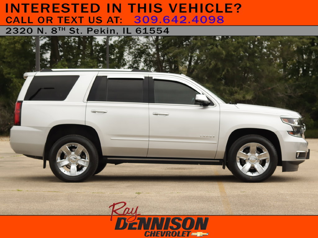 Used 2019 Chevrolet Tahoe Premier AWD/4WD image 8