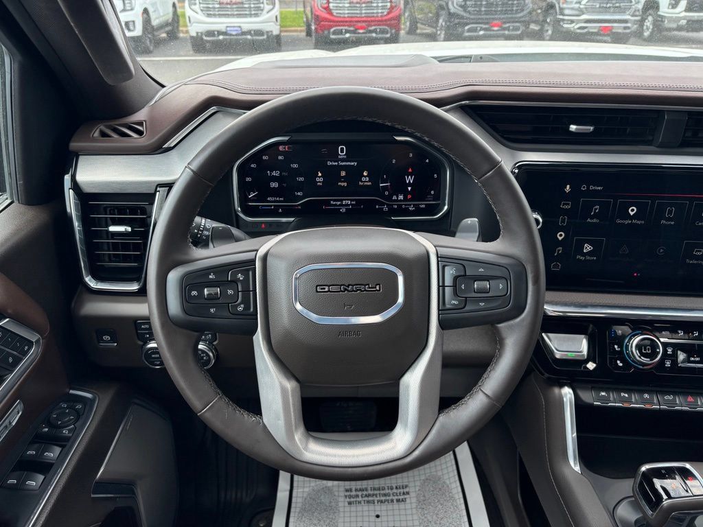 Used 2024 GMC Sierra 1500 Denali w/ Technology Package AWD/4WD image 19