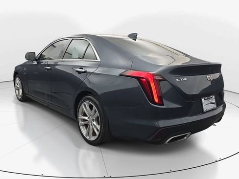 Used 2022 Cadillac CT4 Luxury w/ Sun And Sound Package RWD image 8